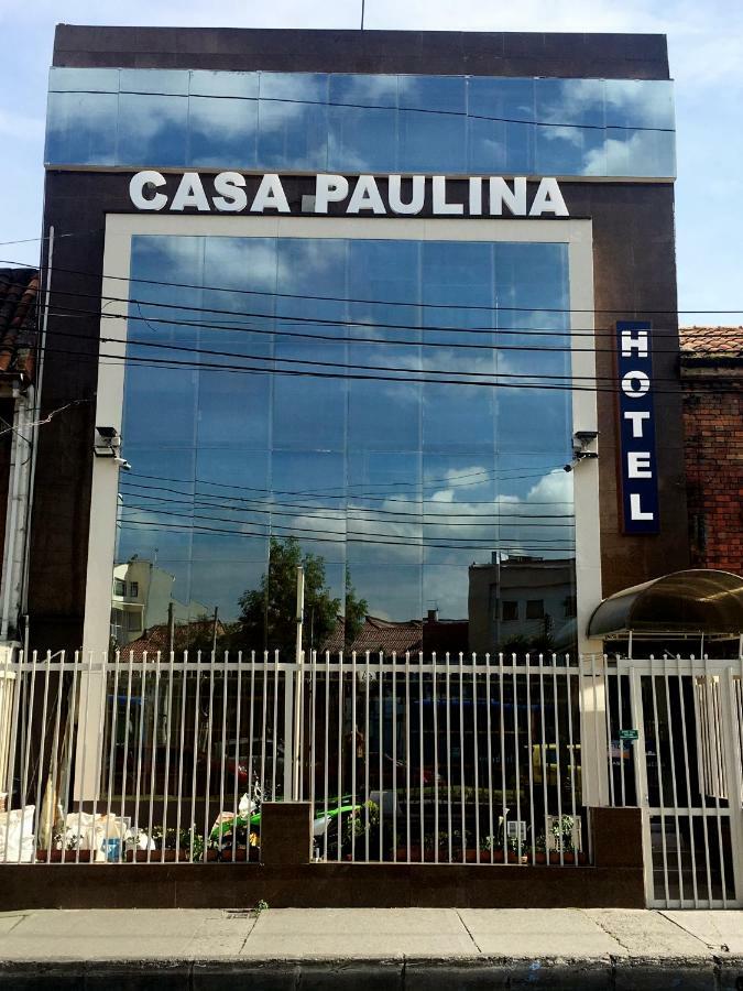 Hotel Casa Paulina 보고타 외부 사진